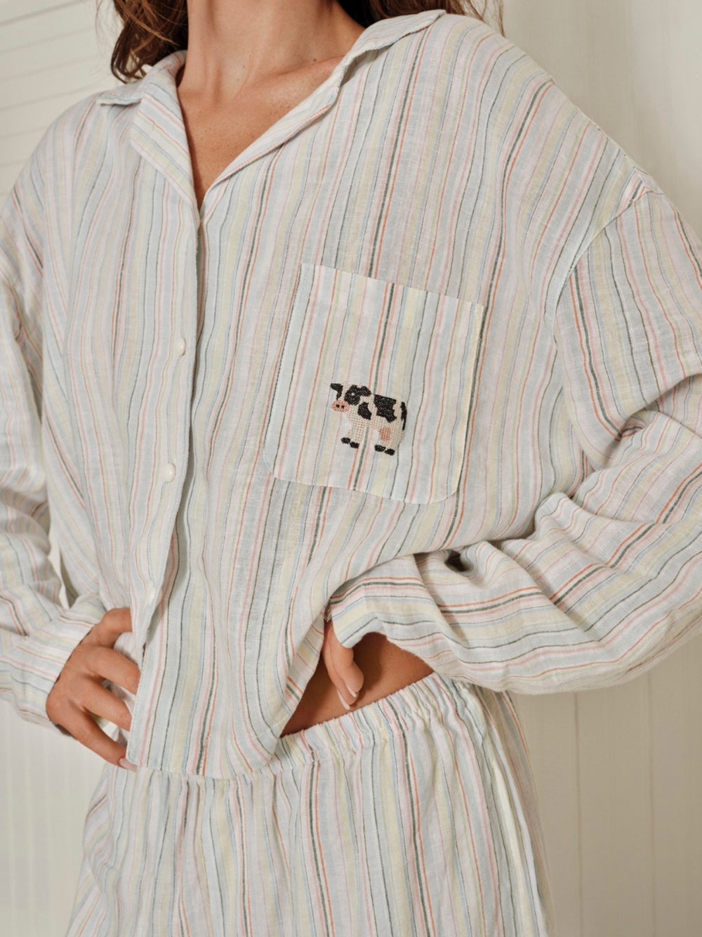 Dairy Boy Cow Sleep Set